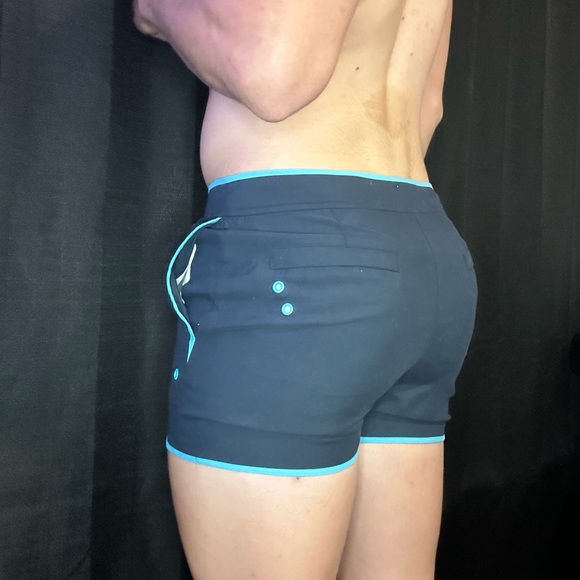 Penguin swim trunks 34 - Picture 4 of 7